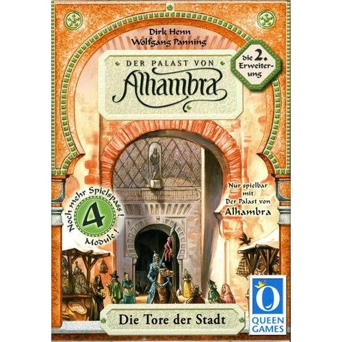 Alhambra: The City Gates